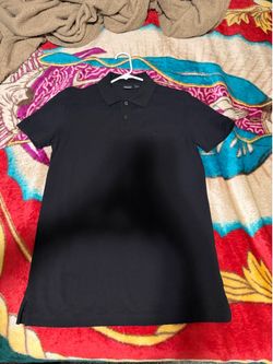 Black Hugo Boss Polo