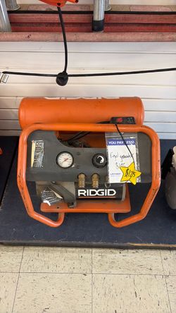 RIDGID Portable Air Compressor
