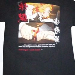 Demon Slayer Shirt - Size - Mens Small 