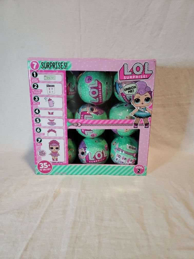 L.O.L Surprise Dolls Series 2