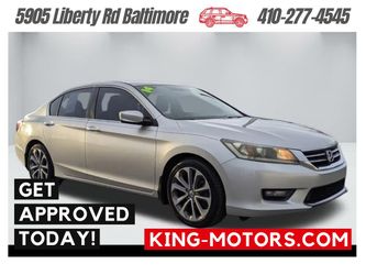 2014 Honda Accord Sedan