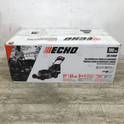 ECHO 21 in. Gas 3-in-1 Dual Blade RWD Self-Propelled Lawn Mower