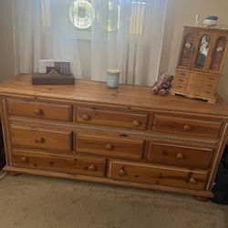 Wooden Dresser