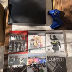 PS3 System And Games
