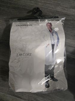 Halloween Adult doctor lab coat