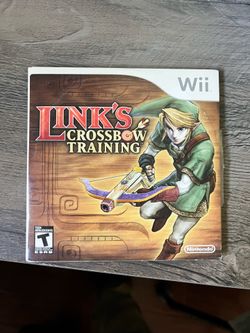 Link crossbow training Wii