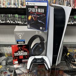 Ps5 Disc Edition Bundle 