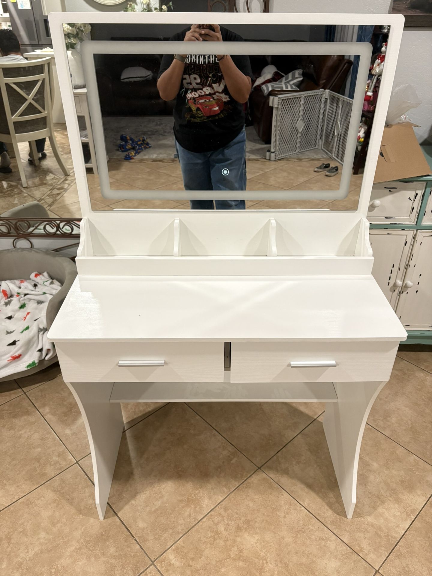 Makeup Vanity with Lights