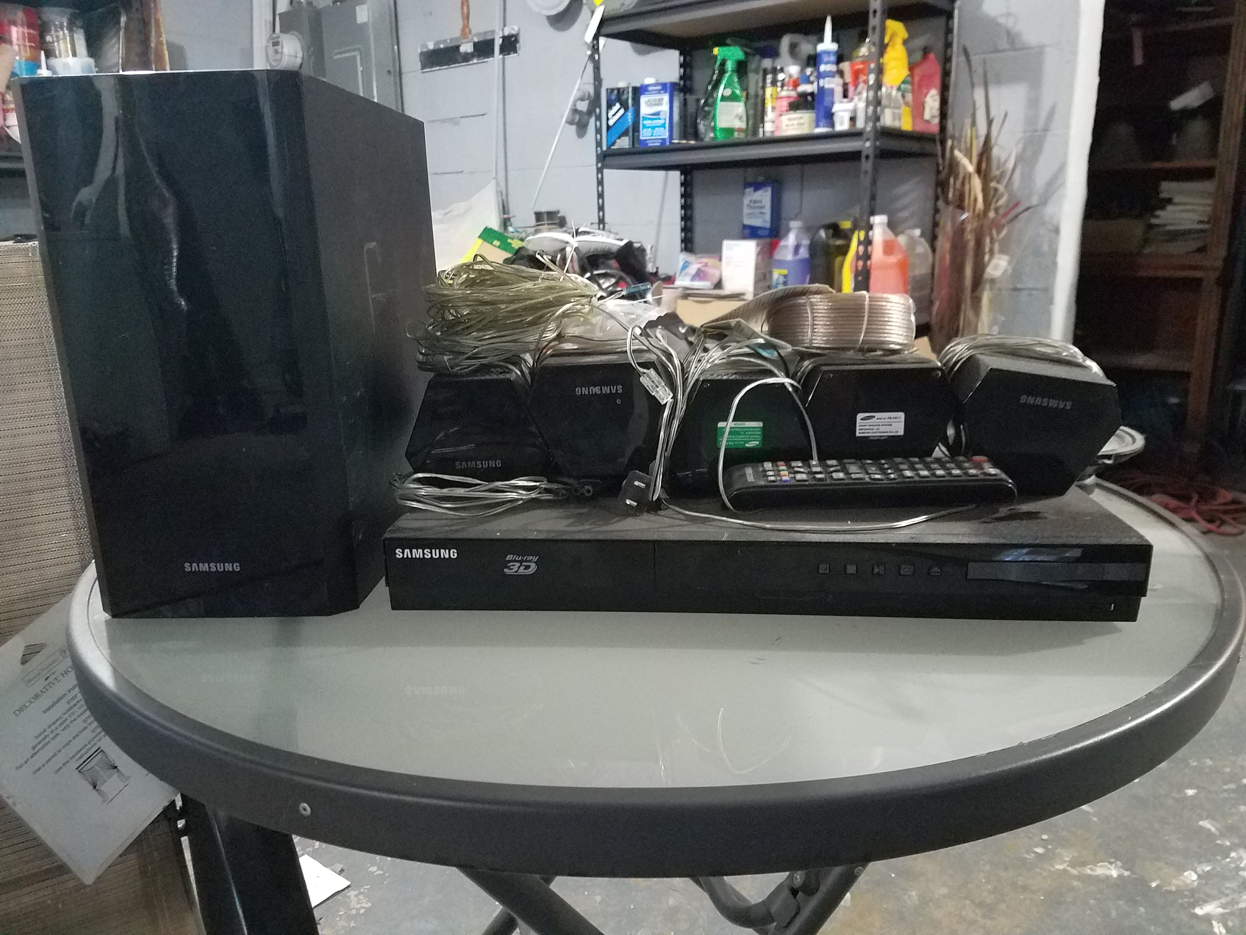 Samsung 3d blue ray surround sound