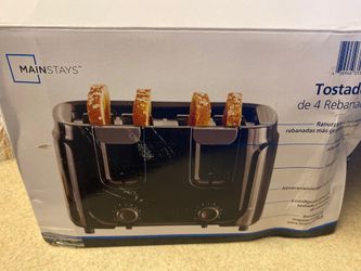 4 slice toaster