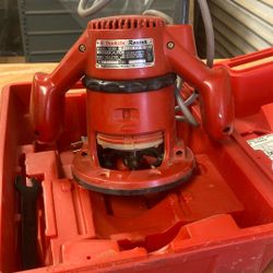 Makita router/corded