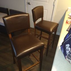 Bar Stools - Chairs (chocolate)