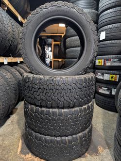 LT275/55R20 Bfgoodrich $350