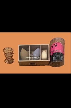 NEW Beauty blender makeup sponge set
