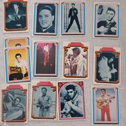 Vintage Elvis Presley Trading Cards 