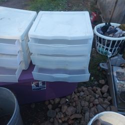 Plastic Drawercabinets