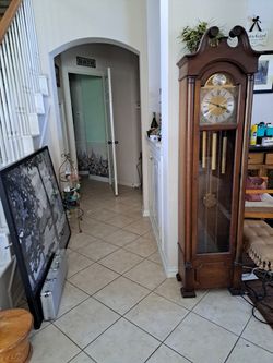 Grandfather clock