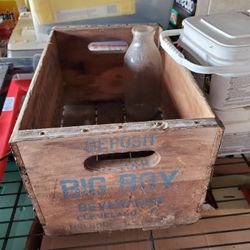 Vintage Garage Collection -  Games, Train, Oil, Milk Crate