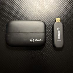 El Gato CAMLINK & El Gato HD60 S+ 