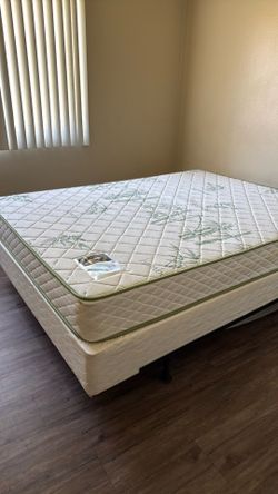 Free Mattress, Box Spring, Microwave.