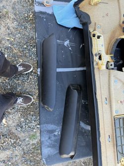 W140 Lower Seat Panel