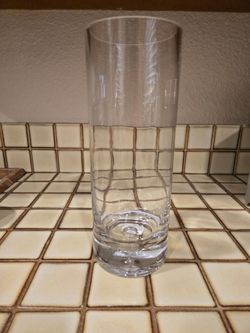 Glass vase