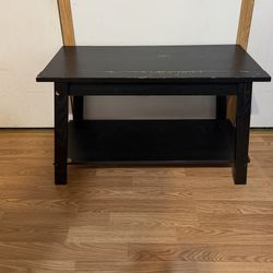 Black Side/Entryway Table