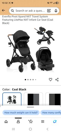 Evenflo Pivot Xpand NXT Travel System