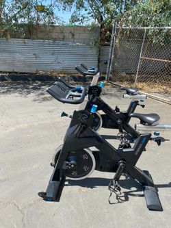 Precor Rally Spin Bike (Delivery Included)