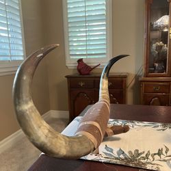 Caw Horn Wall Deco Hanger Table Decoration Christmas 