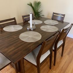Dining Table And Chairs
