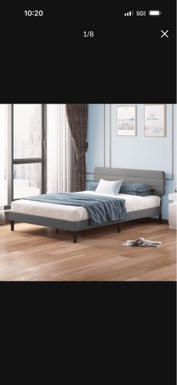 Full bed frame new still in box