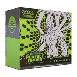 Pokémon Perfect Order ETB (Pokemon Center)