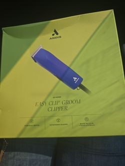 Andis dog groom clippers