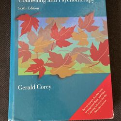 Theory And Practices Of Counseling And Psychology By Gerald Corey