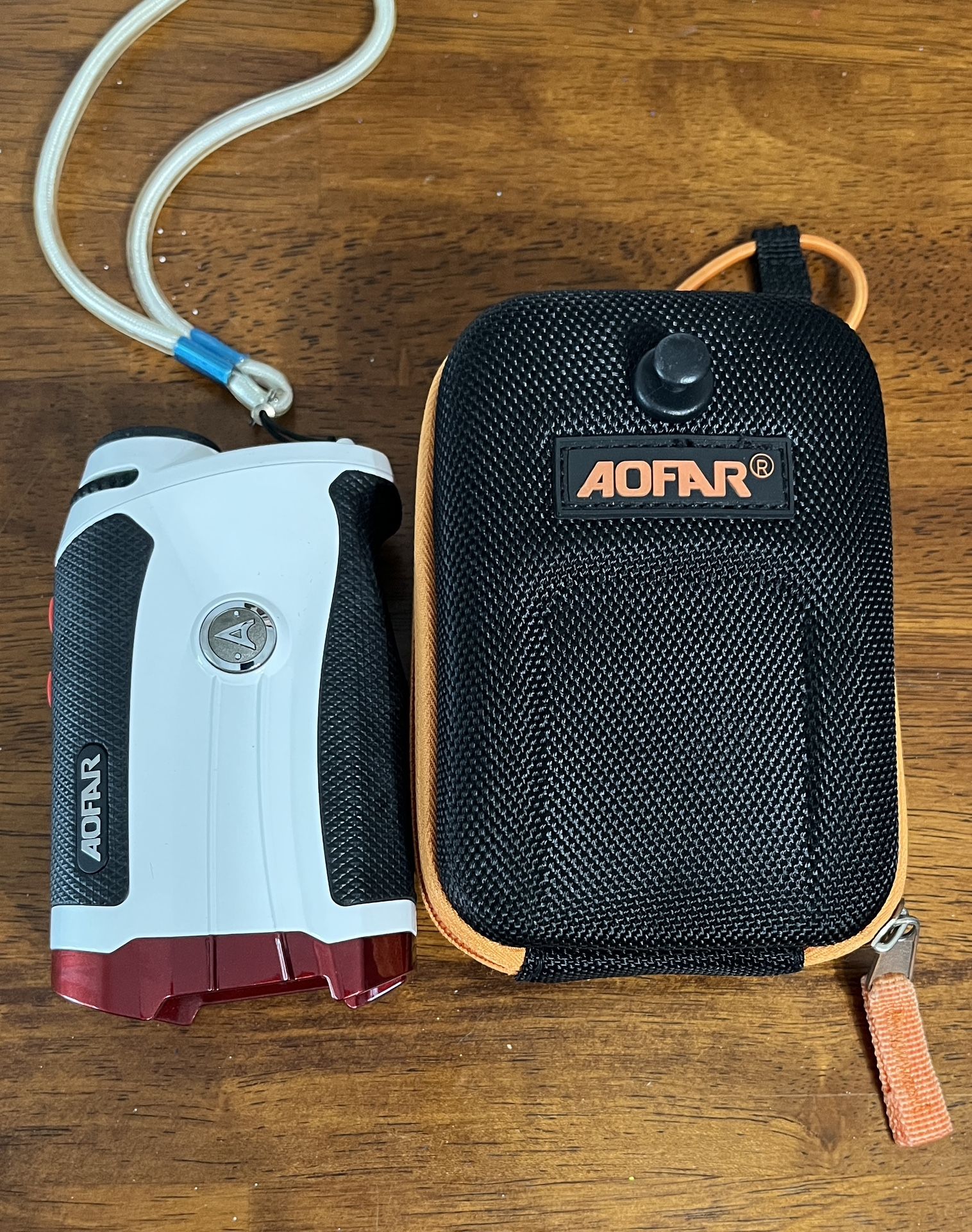 AOFAR GX-2S Golf Rangefinder with Case