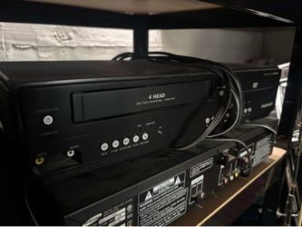 Magnavox dvd and vhs player