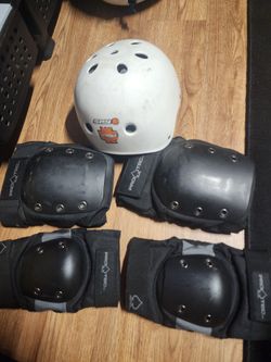 Protect Knee & Elbow & Helmet 