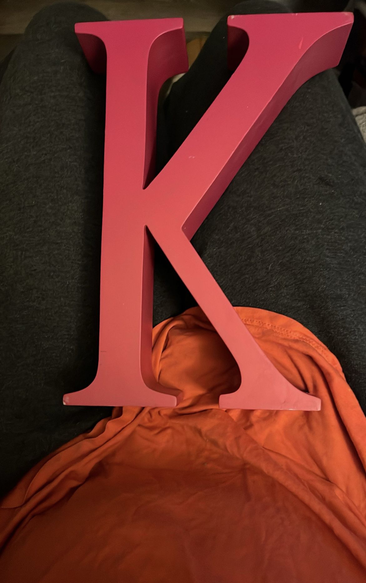 Room Decor Letter K 