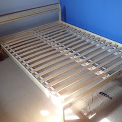 ikea neiden full/double sized bed frame
