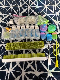Dr brown baby bottles and accessories