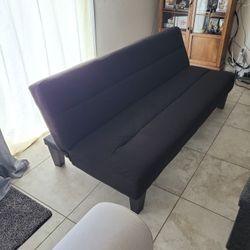 Black Sofa/futon $50.00