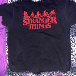 Stranger Things T Shirt 