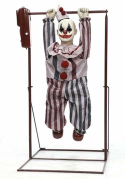 Spirit Halloween Tumbling Clown Seasonal Visions Animatronic Brand New