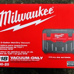 M18 18-Volt 2 Gal. Lithium-Ion Cordless Wet/Dry Vacuum (Vacuum-Only)