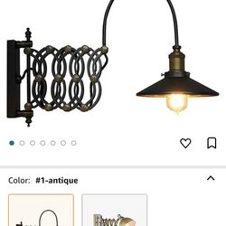 Wall Mounted Lamp