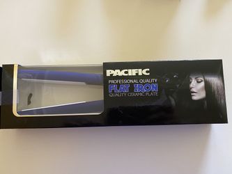 Pacific Professional Quality flat iron with quality ceramic plate