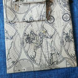 Travel Organized Set Map 