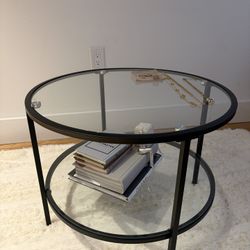 Round Coffee Table For Sale! 