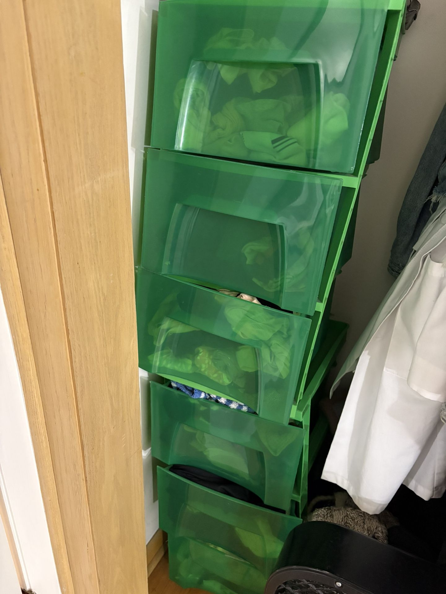 Plastic storage Drawers